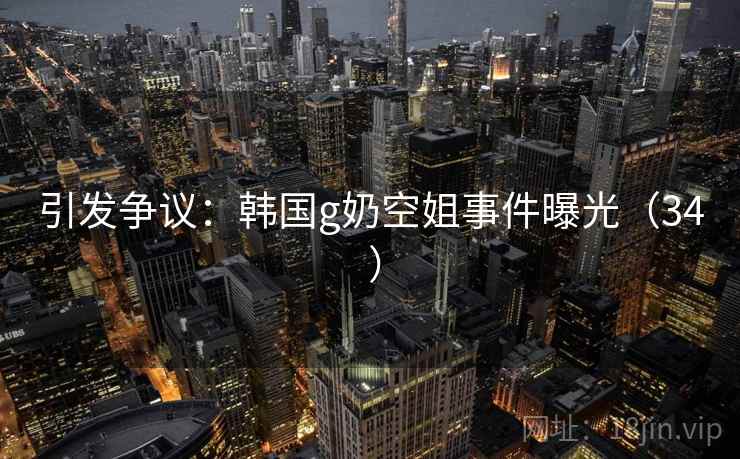 引发争议:韩国g奶空姐事件曝光(34 )